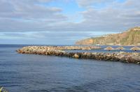 Blick auf die Küste von Ribeira Brava