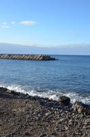 Blick auf die Küste von Ribeira Brava