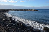 Blick auf die Küste von Ribeira Brava
