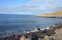 Blick auf die Küste von Ribeira Brava