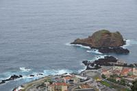 Blick auf Porto Moniz