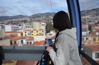 Seilbahnauffahrt nach Monte