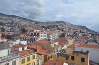 Blick über Funchal