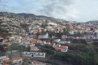 Blick über Funchal