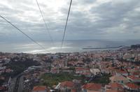 Blick über Funchal