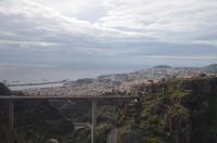 Blick über Funchal