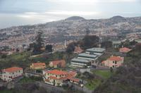 Blick über Funchal