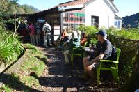 Poncha-Pause bei Ribeiro Frio