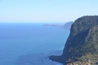 Blick auf die Ostküste Madeiras