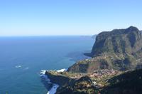 Blick auf die Ostküste Madeiras