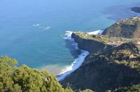 Blick auf die Ostküste Madeiras