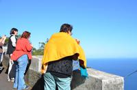 Fotostopp am Portela-Pass