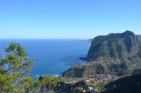 Blick auf die Ostküste Madeiras