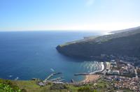 Blick auf Machico