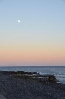 Blick aufs Meer am Silvesterabend