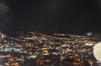 Blick auf Funchal bei Nacht