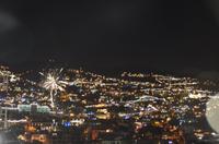 Blick auf Funchal bei Nacht