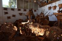 Korbkunst in Camacha