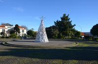 Largo da Achada, Platz des 1.Fußballspiels Portugals