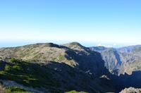 Blick vom Pico do Arieiro