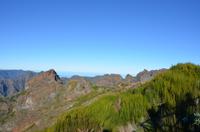 Blick vom Pico do Arieiro