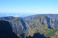 Blick vom Pico do Arieiro