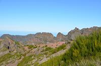 Blick vom Pico do Arieiro