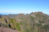 Blick vom Pico do Arieiro