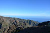 Blick vom Pico do Arieiro