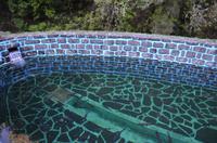 Forellenzucht in Ribeiro Frio