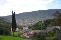 Blick auf Machico
