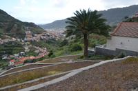 Blick auf Machico