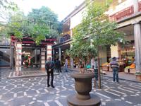 Innenhof der Markthalle von Funchal
