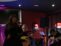 Beim FADO-Abend im Hotel