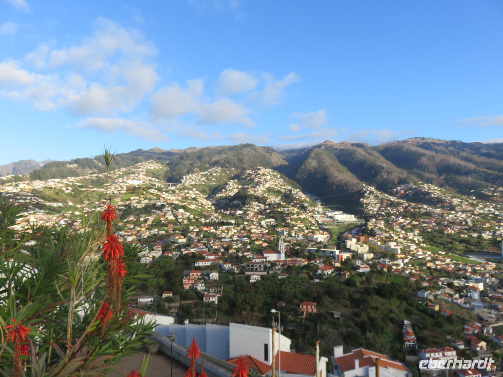 Pico dos Bacelos - oberhalb von Funchal