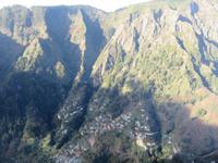 Eira do Serrado - Blick ins Nonnental