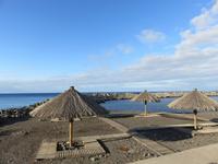 Strandbad in Ribeira Brava