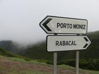 Auf dem Weg nach Porto Moniz