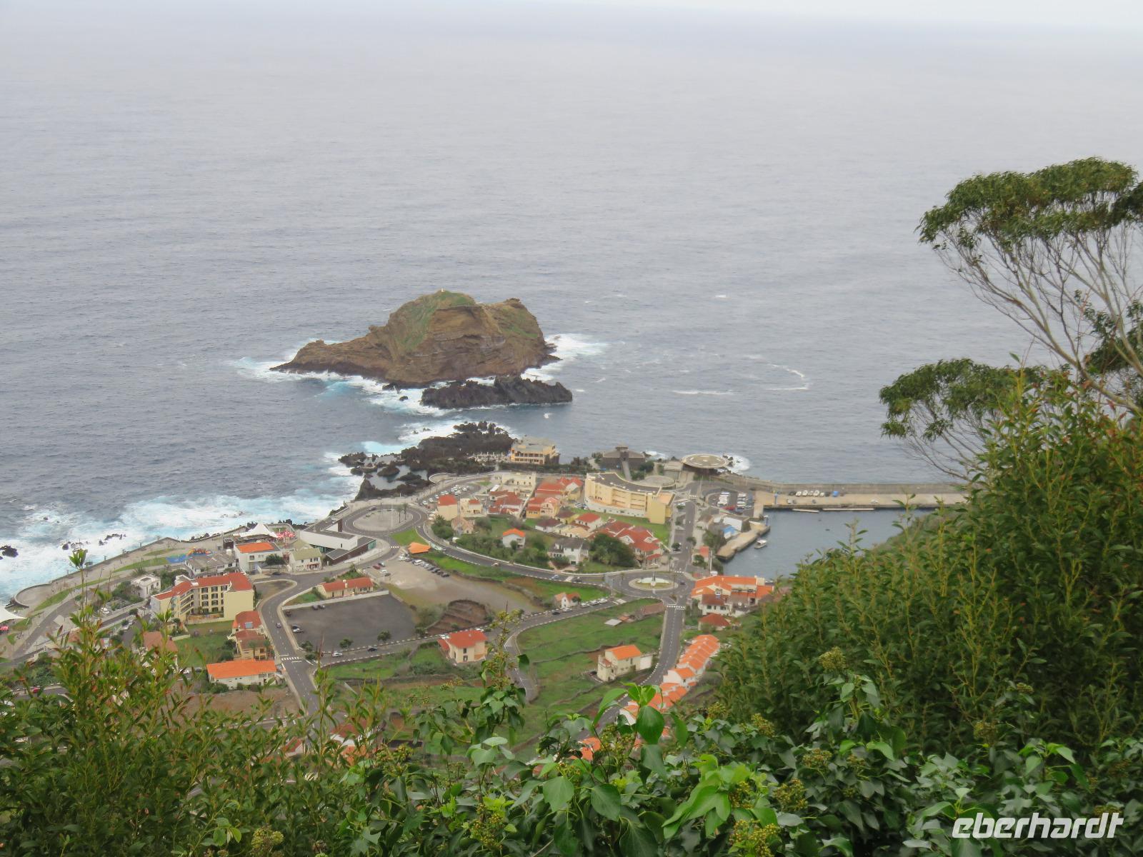 Blick auf Porto Moniz