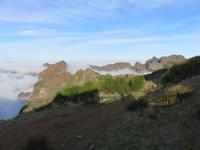 Pico do Ariero - 1.818 Meter - zweithöchster Gipfel Madeiras