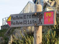 Pico do Ariero - 1.818 Meter - zweithöchster Gipfel Madeiras