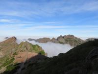 Pico do Ariero - 1.818 Meter - zweithöchster Gipfel Madeiras