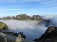 Pico do Ariero - 1.818 Meter - zweithöchster Gipfel Madeiras