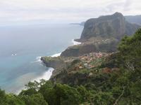 Blick zum Adlerfelsen