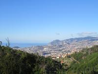 Palheiro Gardens - Blick auf Funchal
