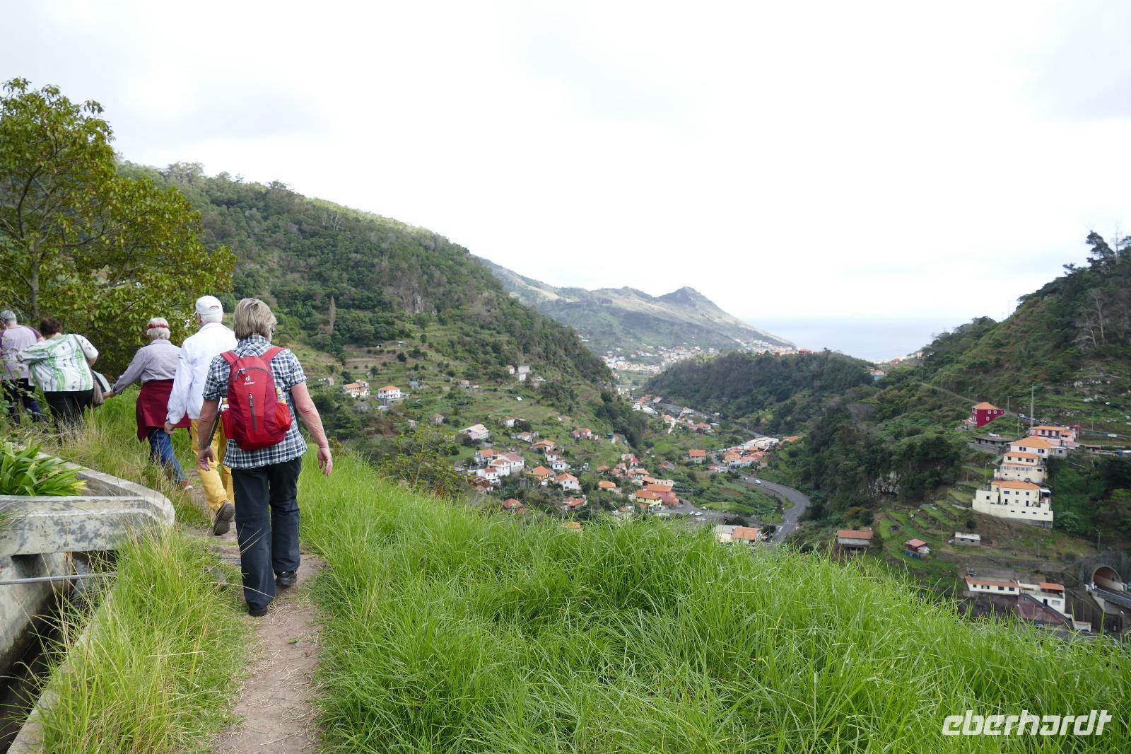 Levadawanderung Macchio am Neujahrstag - Foto: Falk Hohenstein