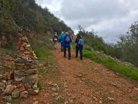 Tag 5 - Aufstieg auf den Tafelberg Rocha da Pena 