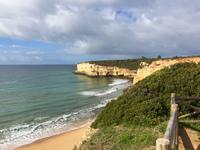 Tag 6 - Küstenlinie zwischen Senhora da Rocha und dem Leuchtturm von Alfanzina