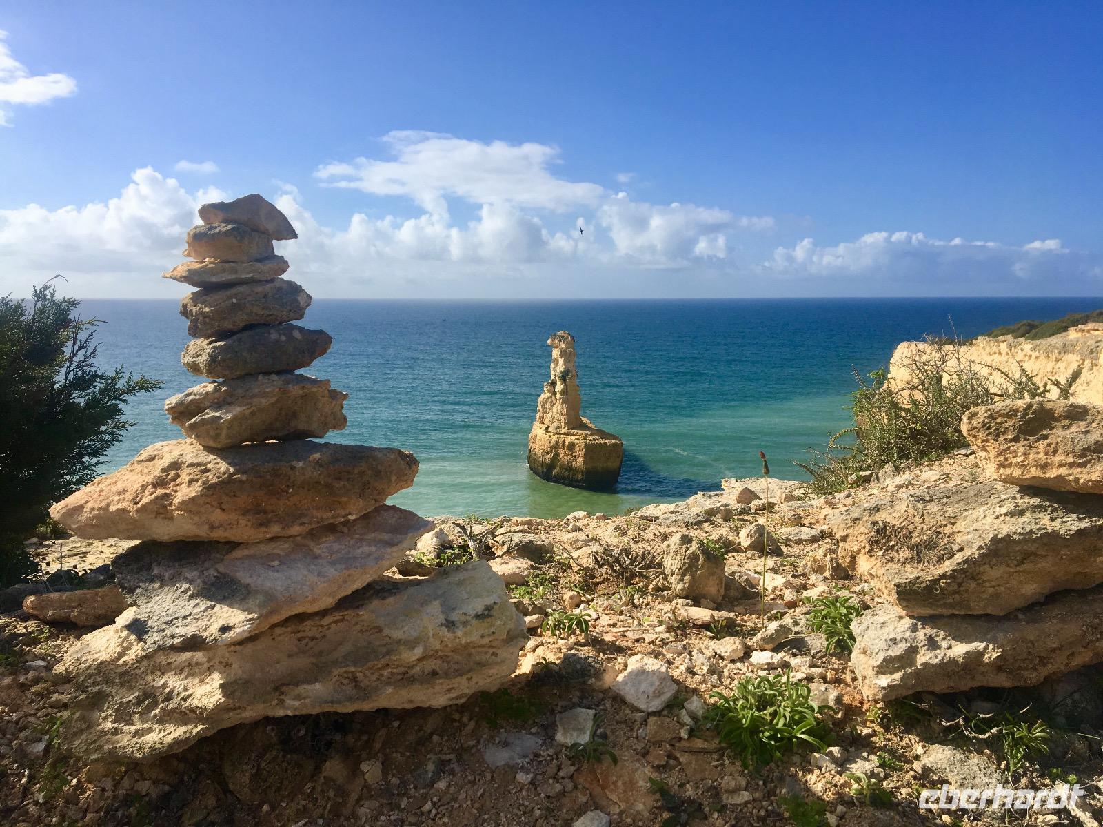 Tag 6 - Küstenlinie zwischen Senhora da Rocha und dem Leuchtturm von Alfanzina