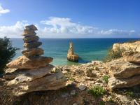 Tag 6 - Küstenlinie zwischen Senhora da Rocha und dem Leuchtturm von Alfanzina